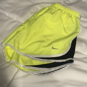 Nike Dri-Fit with liner running shorts